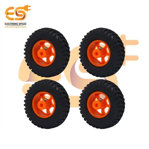 80mm x 25mm robot wheel
