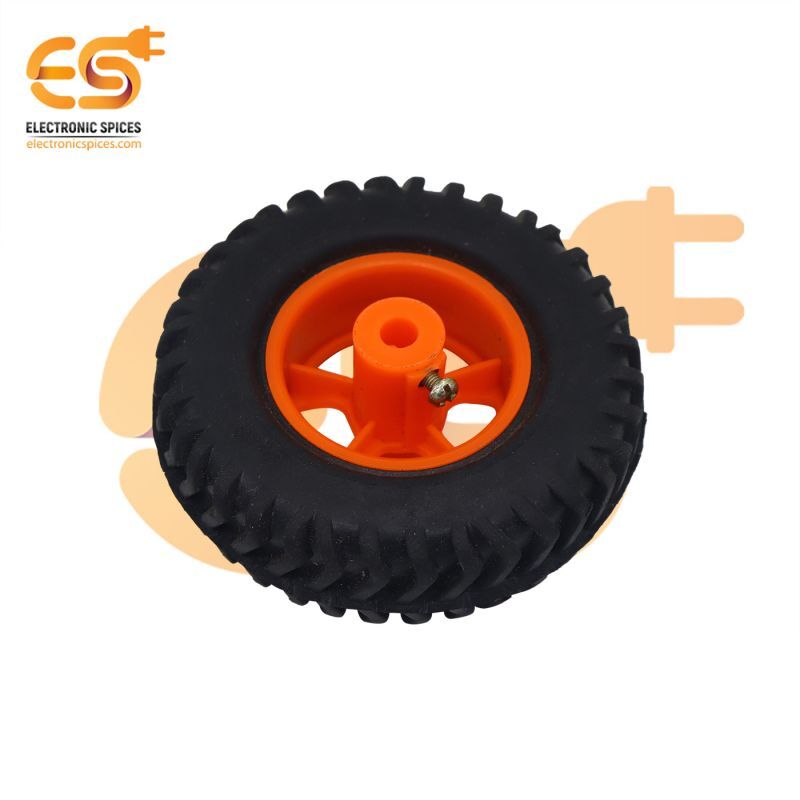 80mm x 25mm robot wheel
