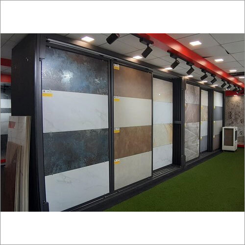 State Slider Tiles Display Stand
