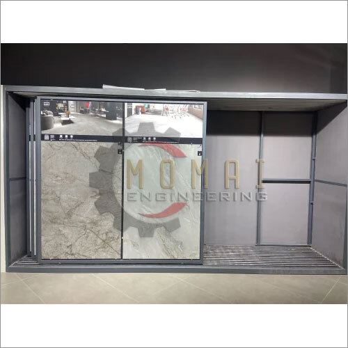 State Slider Display Rack Stand
