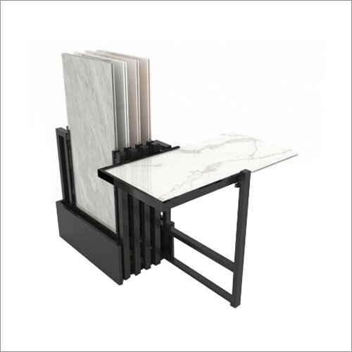 Italian Push And Pull Rotted Tiles Display Stend