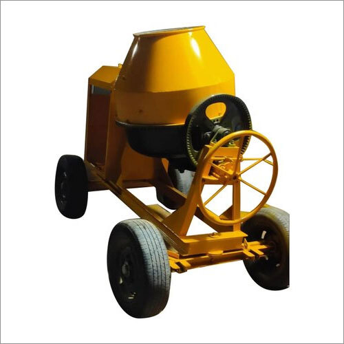 6.5 HP Cement Concrete Mixer Machine