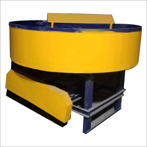 Automatic Pan Concrete Mixer Machine