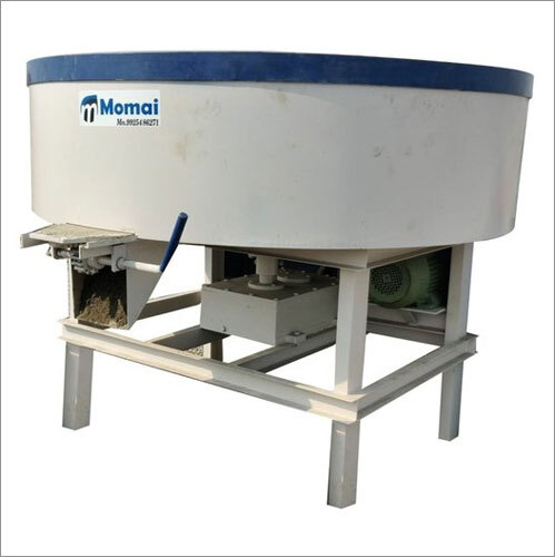 500 kg Cement Concrete Pan Mixer