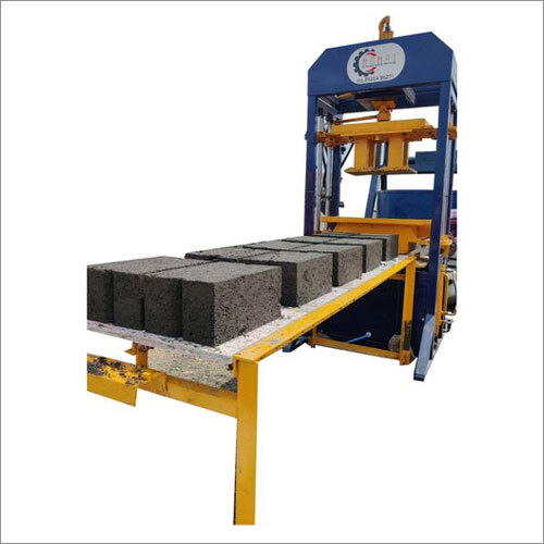 Automatic Hydraulic Fly Ash Block And Brick Machine
