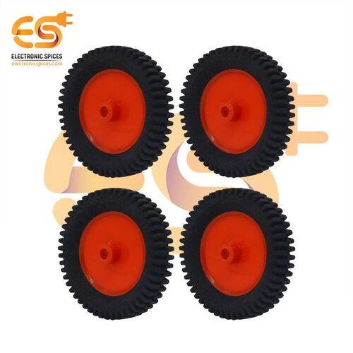 70mm x 15mm Toy truck wheel
