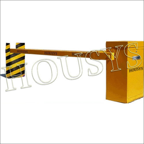 Housys Mild Steal Rectangle Shape Crash Rated Boom Barrier