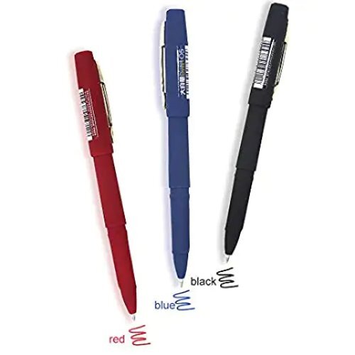 Black Baoke Petaluma 1.0 Mm Smooth Gel Pen