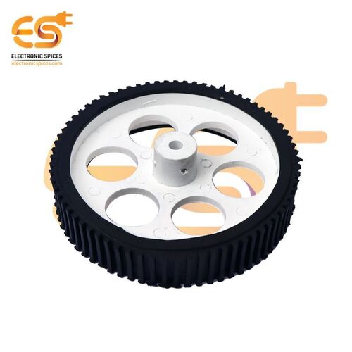 Hard plastic build rubber cover compatible kids go kart wheel By ESRDNS PRIVATE LIMITED