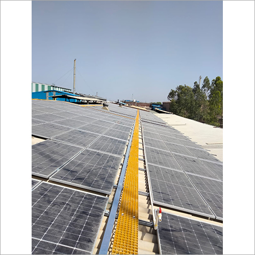 Industrial Rooftop Solar Panels