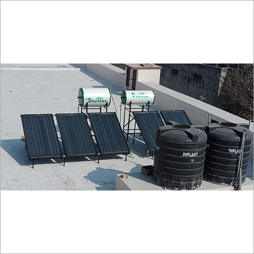 Commercial Solar Water Heater