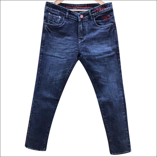 Mens Slim Fit Denim Jeans