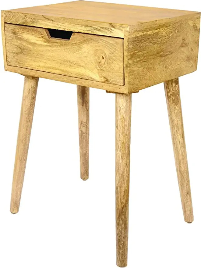 Wooden Stool for Living Room