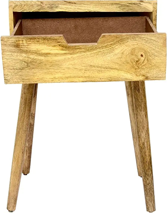 Wooden Stool for Living Room