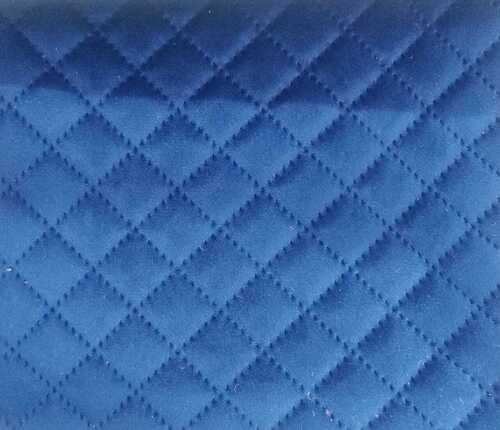 Holland quilted velvet