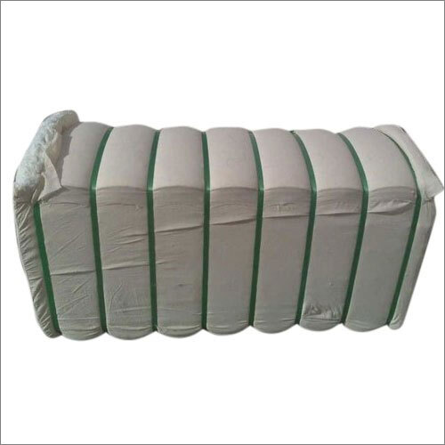 Industrial Cotton Bale Strap - Plastic Material, Customized Size, Green Color, High Flexibility, Smooth Texture, High Tear Resistance