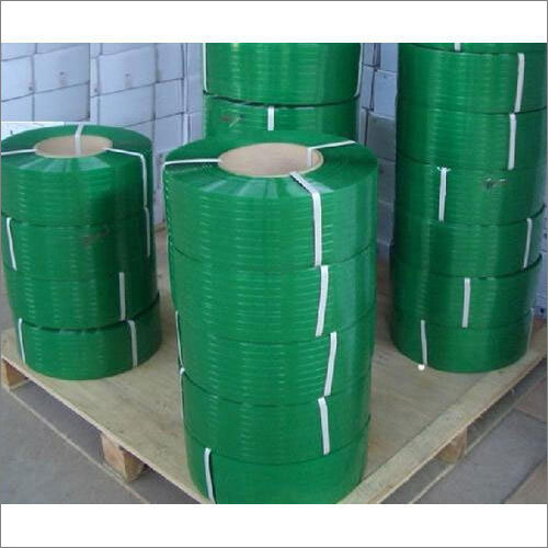 Green Pet Strap Roll - Customized Size, Water & Moisture Resistant, High Abrasion Resistance for Automobile/Logistics Packing