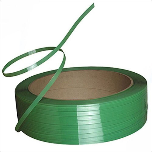 Plastic Pet Strap Roll - Customized Size, Dark Green Color, Notable Strength for Industrial Applications, High Tension and Durability