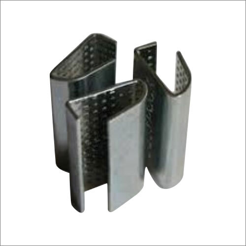 Manual Pet Strap Clip - Metal Sheet Construction, Customized Sizes | High Strength, Rust Proof, Inner Embossed Groove Pattern, Smooth Edges Finish