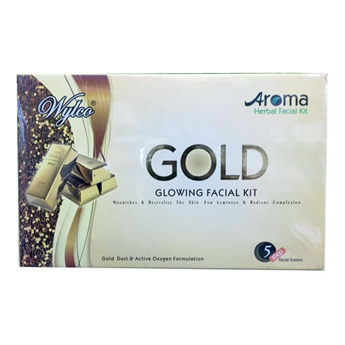 All Types Gold Glowing Facial Kit