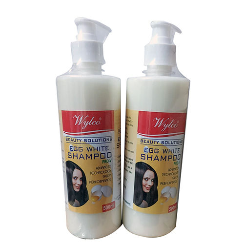 All Types Egg White Hair Shampoo