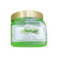 Aloevera Facial Gel - Gel Form, Suitable For All Skin Types | Refreshing Hydration, Nourishing And Soothing Face Treatment
