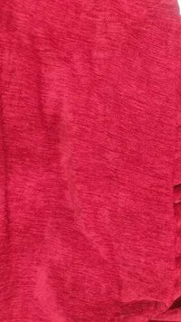 Molfino Fabric - Polyester Velvet, 58 Inches Width, Red Color, 250 Gsm Weight, 3mm Thickness | Ideal For Apparel, Upholstery, Home Decor