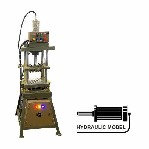 25 CAVITY CUP SAMBRANI MAKING  MACHINE - MANUAL