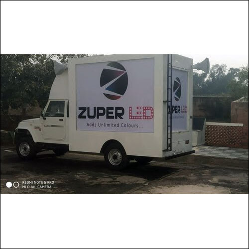 మొబైల్ LED వ్యాన్