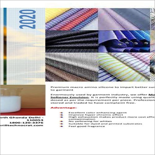 Silicone for Textile