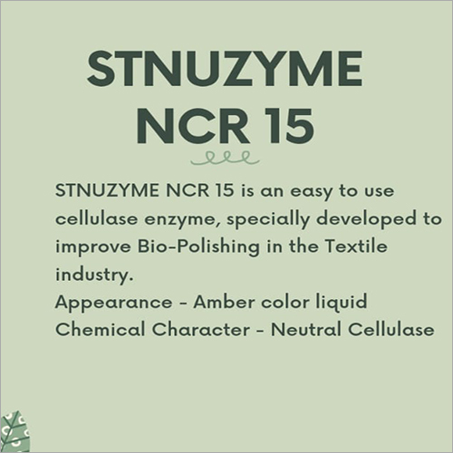 Stnuzyme Ncr 15