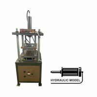 40 CAVITY HIGH SPEED FULLY AUTOMATIC SAMBRANI CUP MAKING  MACHINE