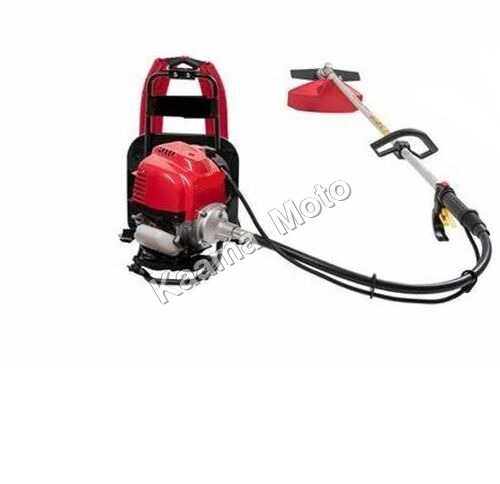 Red Km - Brush Cutter 4 Stroke Backpack With Accessories