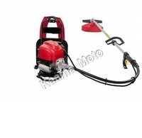 KM - BRUSH CUTTER 4 STROKE BACK PACK WITH ACCESSORIES