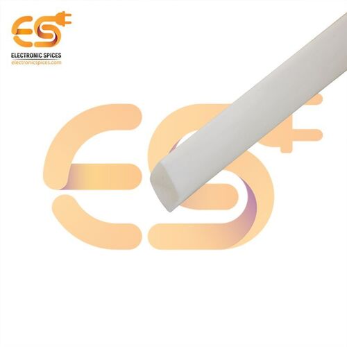 9mm White color polyolefin heat shrink tubes