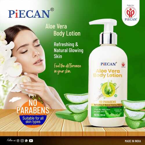 Piecan Body Lotion for All Skin Types