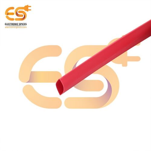 0mm Red color polyolefin heat shrink tubes