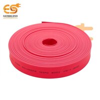 0mm Red color polyolefin heat shrink tubes