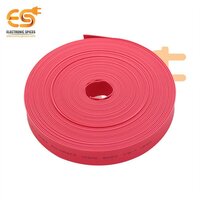 0mm Red color polyolefin heat shrink tubes