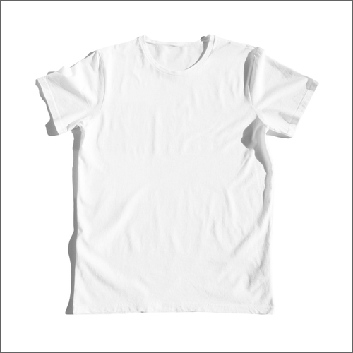 Mens Bio Wash Cotton Round Neck T-Shirt
