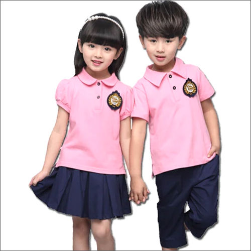 Washable Kids School Sports Uniform