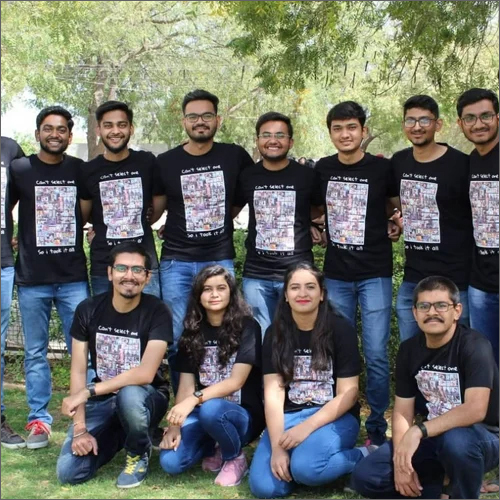 College Event Printed T-Shirt