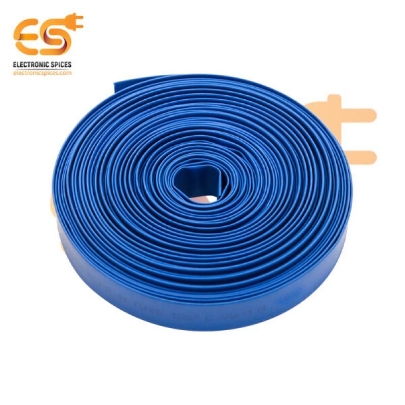 10mm Blue color polyolefin heat shrink tube
