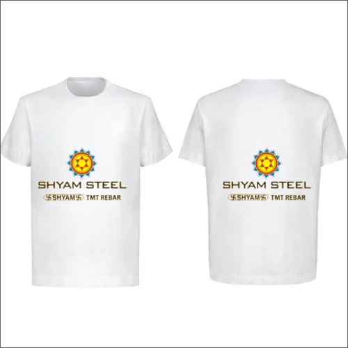 White Promotional T-Shirt