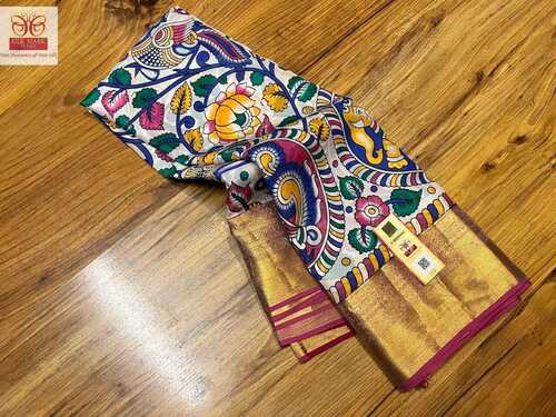 new soft kanchipuram silk saree