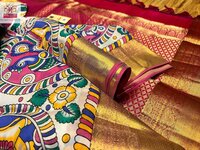 new soft kanchipuram silk saree