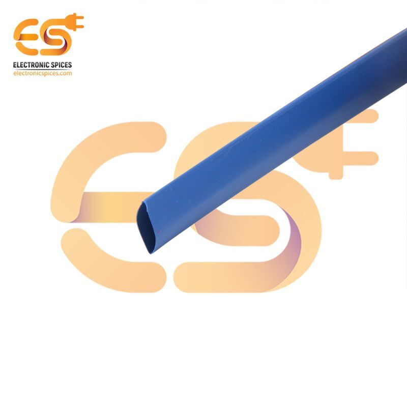 9mm Blue color polyolefin heat shrink tube