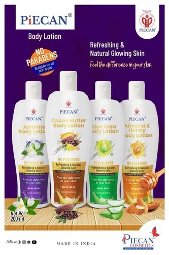 piecan  alovera  body lotion