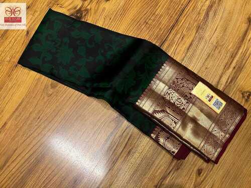 pure kanchipuram new silk saree