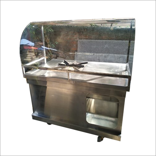 SS Roll Counter With Curved Glass